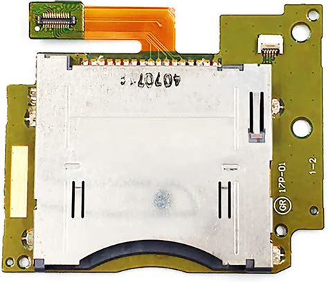 new 3ds xl game card slot|Nintendo 3DS 3DSXL new3DSXL Game Card Slot Replacement.
